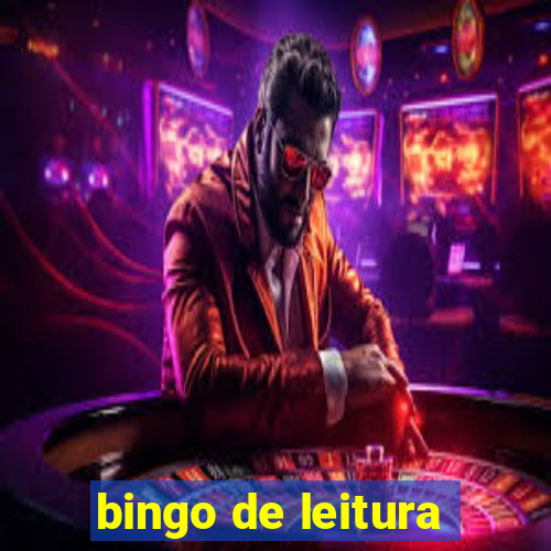 bingo de leitura